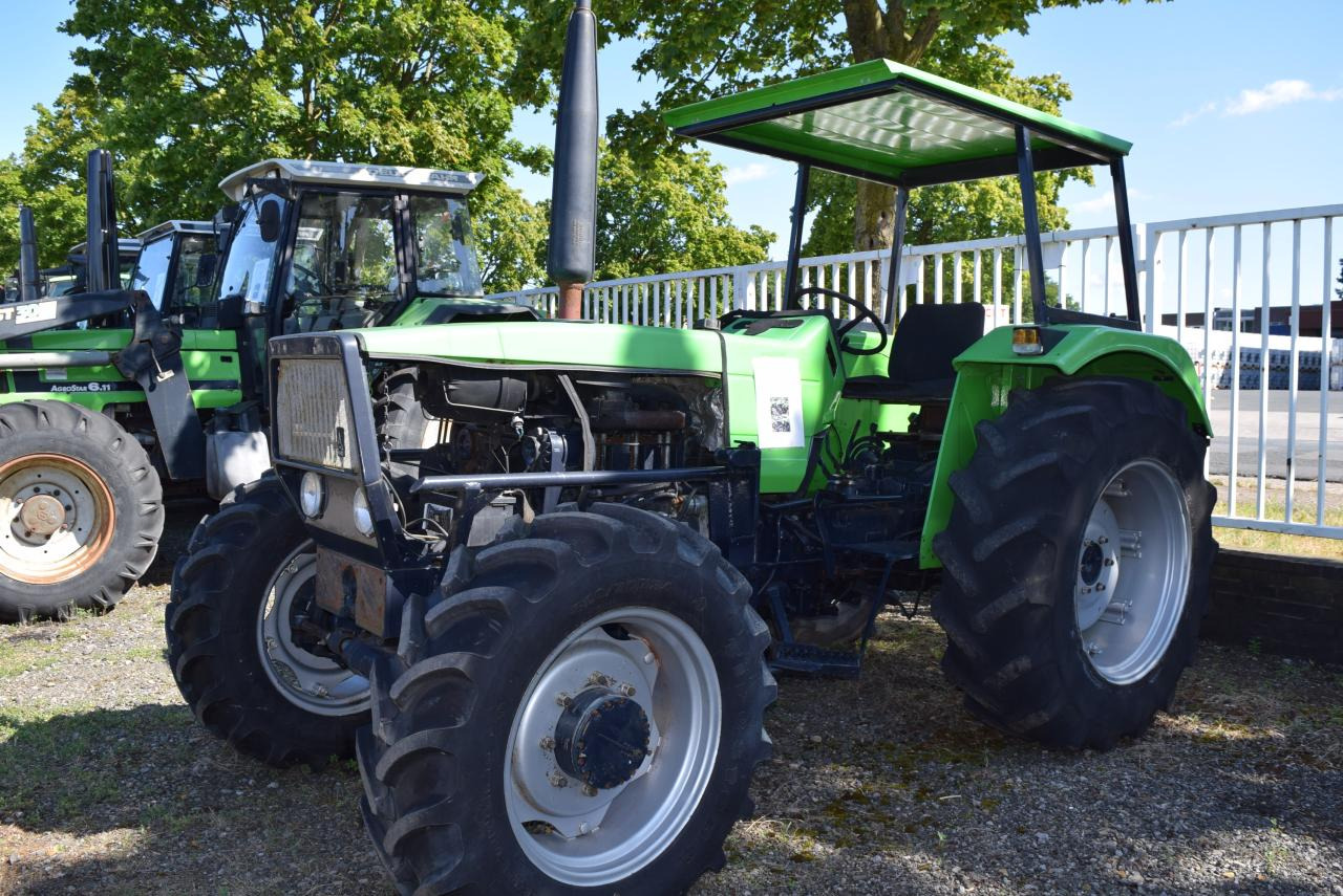 Deutz-Fahr DX 3.60 - Трактор: снимка 2 Deutz-Fahr DX 3.60 - Трактор: снимка 2