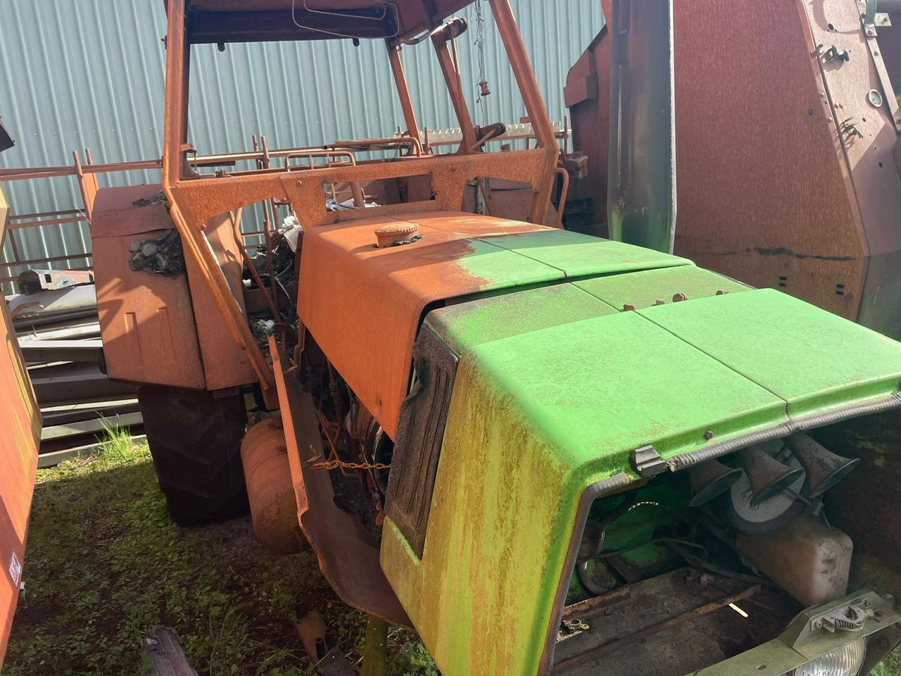 Deutz-Fahr DX 6.10 *zur Teileverwertung* - Трактор: снимка 2 Deutz-Fahr DX 6.10 *zur Teileverwertung* - Трактор: снимка 2