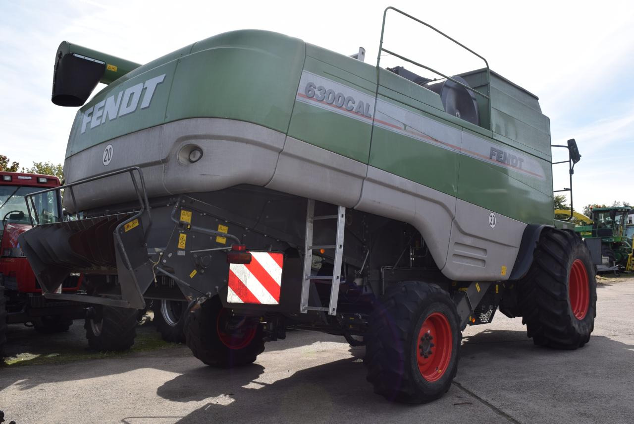 Fendt 6300 C AL - Зърнокомбайн: снимка 4 Fendt 6300 C AL - Зърнокомбайн: снимка 4