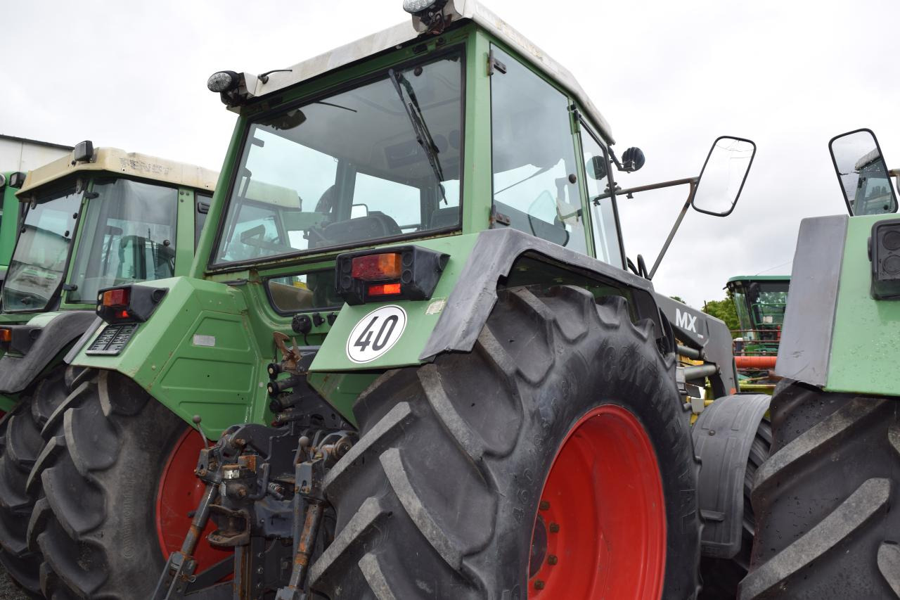 Fendt Farmer 308 LSA - Трактор: снимка 3 Fendt Farmer 308 LSA - Трактор: снимка 3