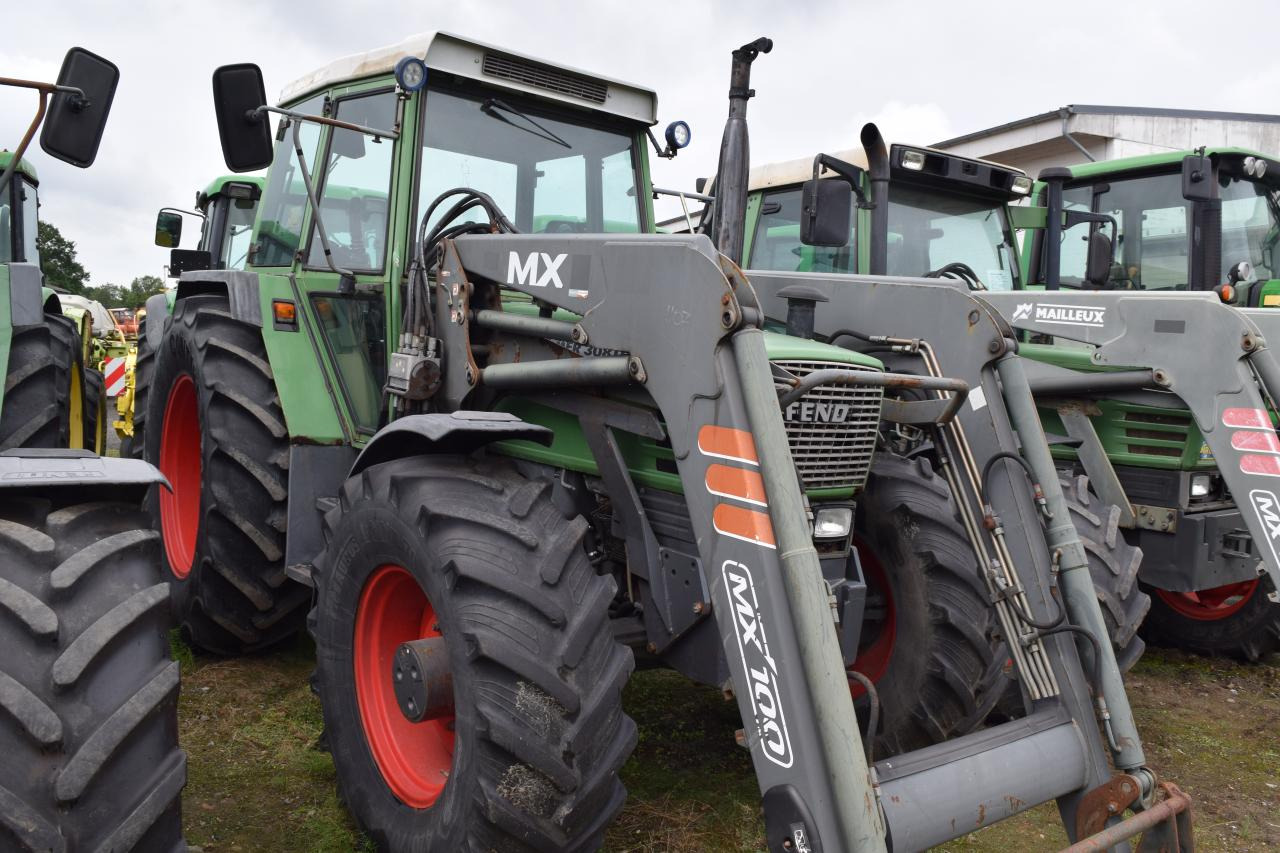 Fendt Farmer 308 LSA - Трактор: снимка 1 Fendt Farmer 308 LSA - Трактор: снимка 1