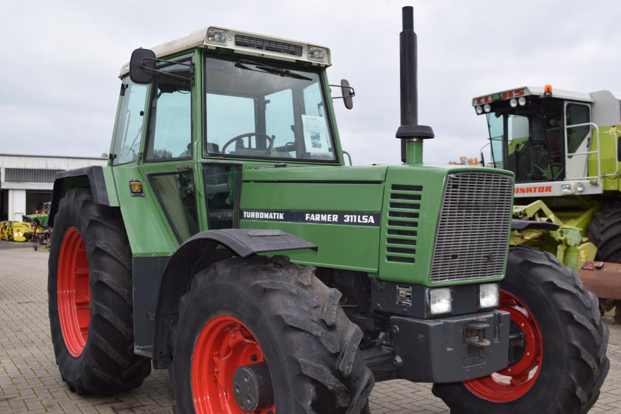 Fendt Farmer 311 LSA - Трактор: снимка 3 Fendt Farmer 311 LSA - Трактор: снимка 3