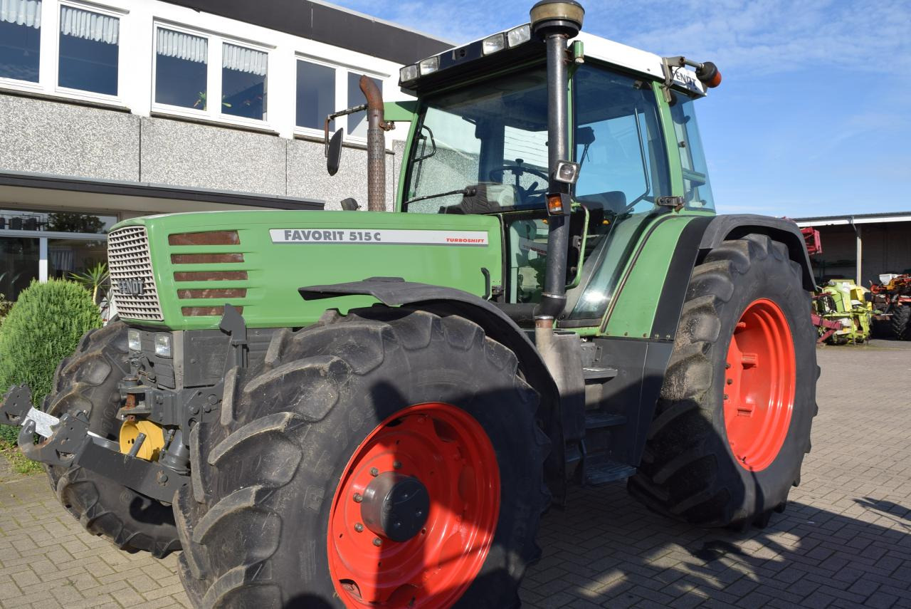 Fendt Favorit 512 - Трактор: снимка 3 Fendt Favorit 512 - Трактор: снимка 3