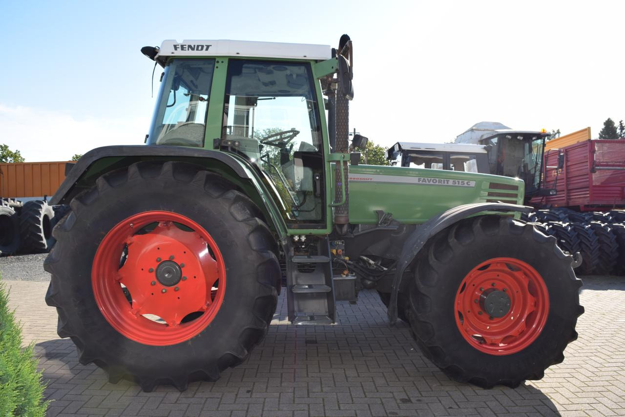 Fendt Favorit 512 - Трактор: снимка 1 Fendt Favorit 512 - Трактор: снимка 1