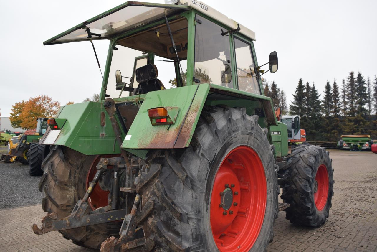 Fendt Favorit 614 LS Turbo - Трактор: снимка 3 Fendt Favorit 614 LS Turbo - Трактор: снимка 3