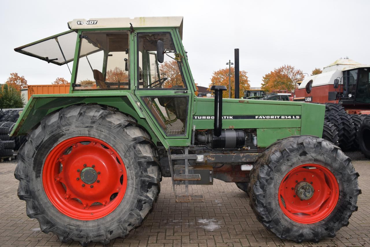 Fendt Favorit 614 LS Turbomatik - Трактор: снимка 4 Fendt Favorit 614 LS Turbomatik - Трактор: снимка 4
