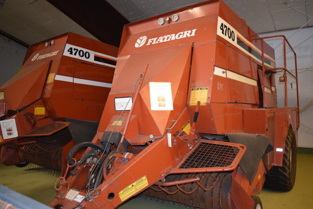 Fiat Hesston 4700 - Сламопреса за квадратни бали: снимка 4 Fiat Hesston 4700 - Сламопреса за квадратни бали: снимка 4