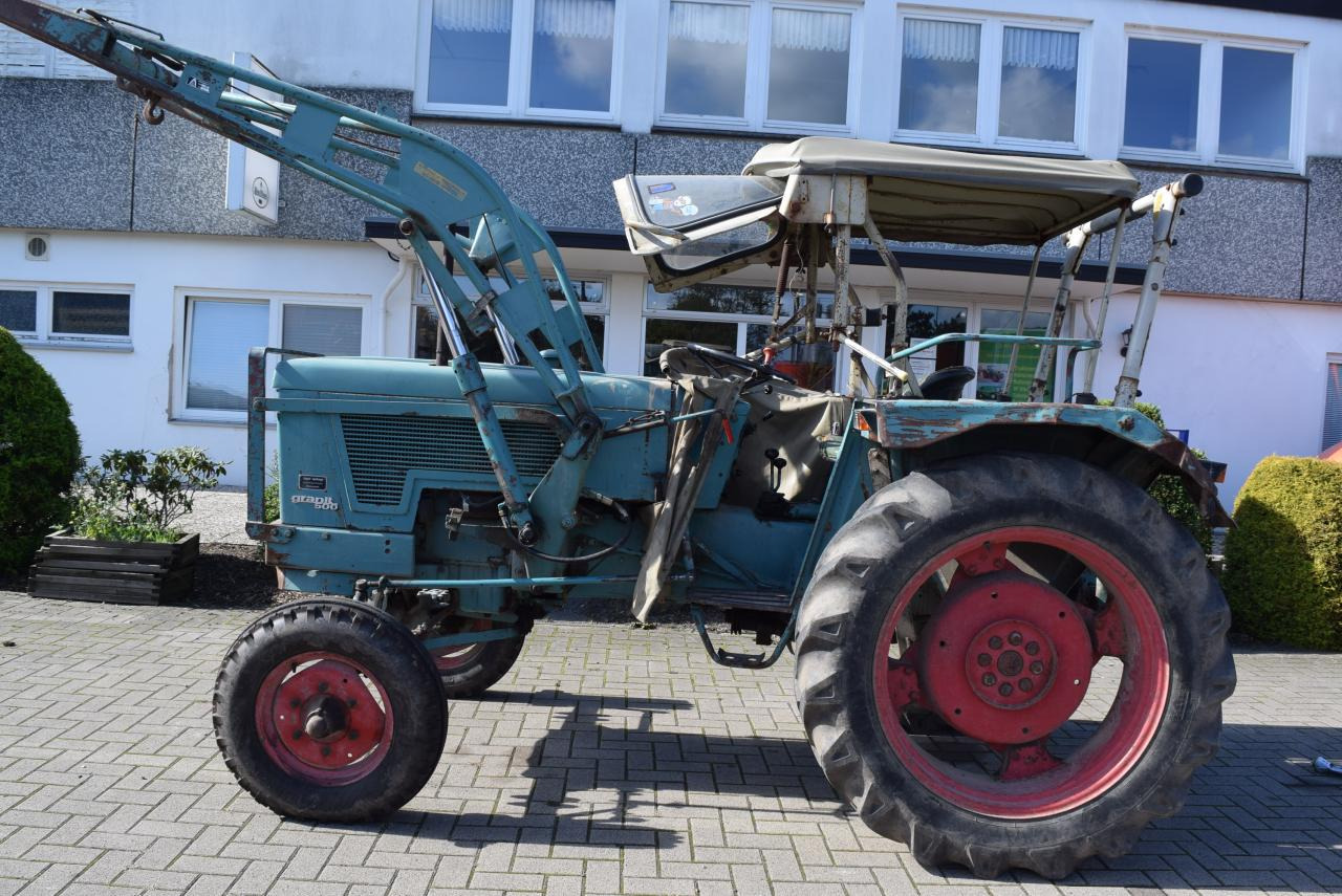 Hanomag Granit 501 - Трактор: снимка 1 Hanomag Granit 501 - Трактор: снимка 1