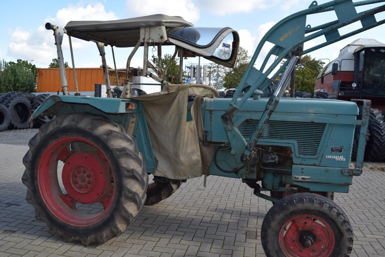 Hanomag Granit 501 - Трактор: снимка 4 Hanomag Granit 501 - Трактор: снимка 4