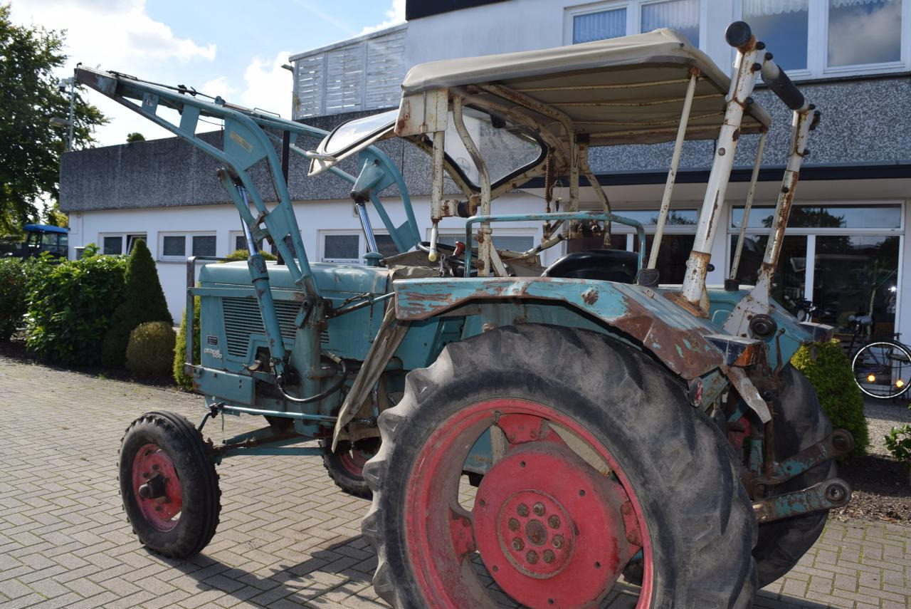 Hanomag Granit 501 - Трактор: снимка 5 Hanomag Granit 501 - Трактор: снимка 5