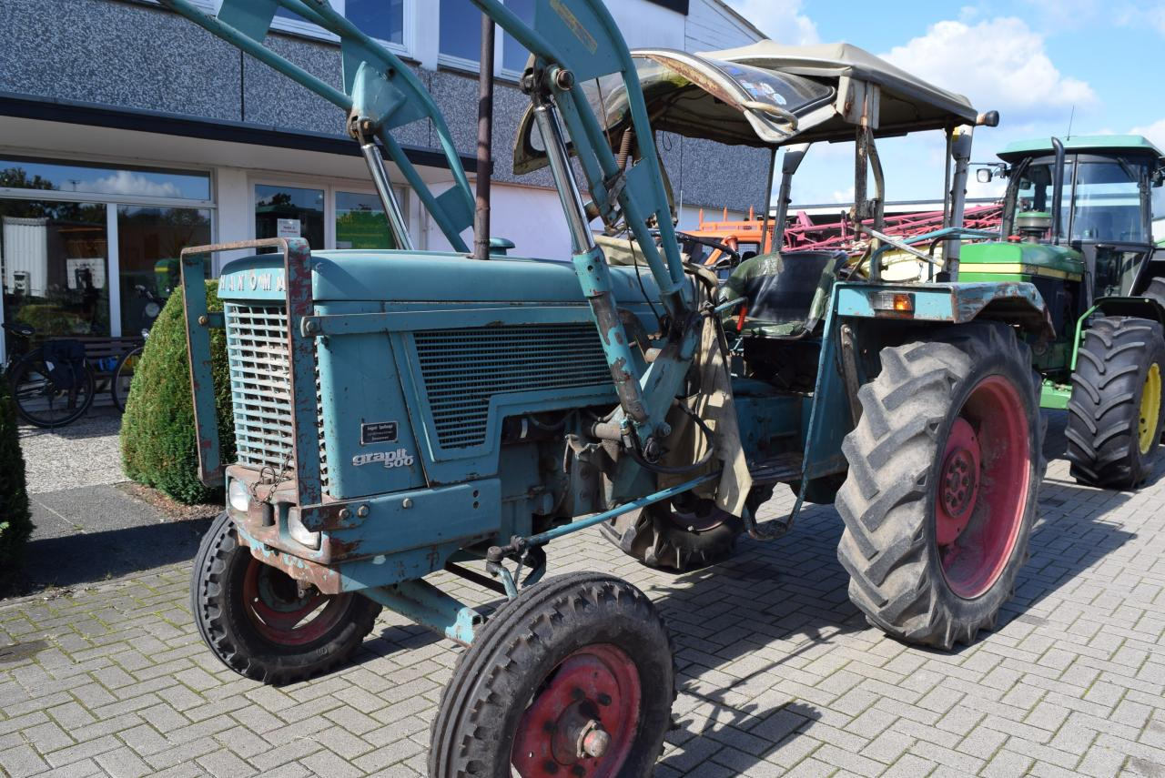 Hanomag Granit 501 - Трактор: снимка 2 Hanomag Granit 501 - Трактор: снимка 2