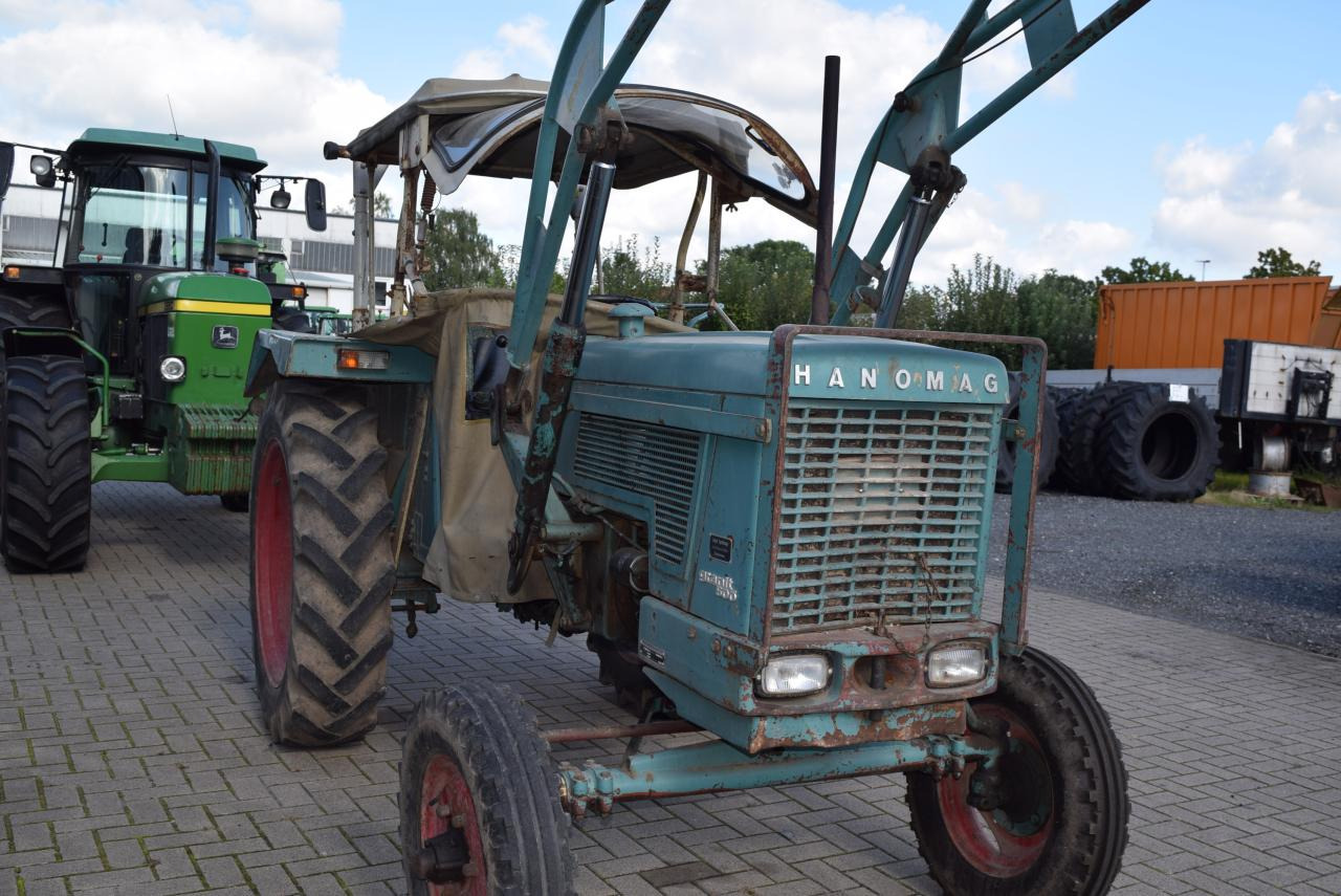 Hanomag Granit 501 - Трактор: снимка 3 Hanomag Granit 501 - Трактор: снимка 3