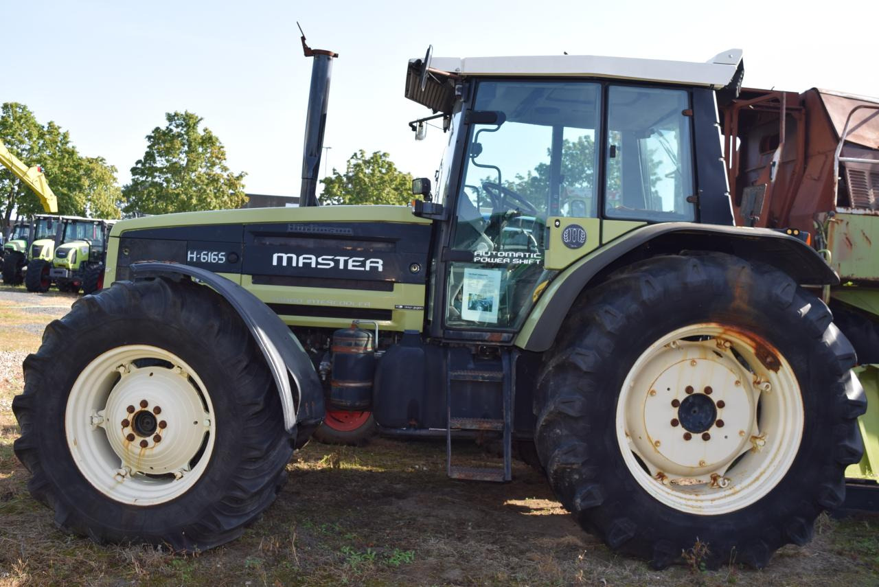 Hürlimann H 6165 Master - Трактор: снимка 2 Hürlimann H 6165 Master - Трактор: снимка 2