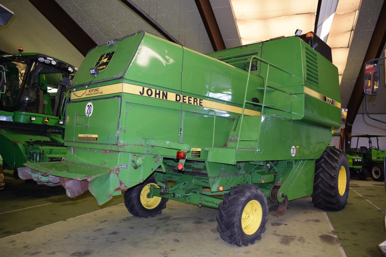John Deere 1177 - Зърнокомбайн: снимка 5 John Deere 1177 - Зърнокомбайн: снимка 5