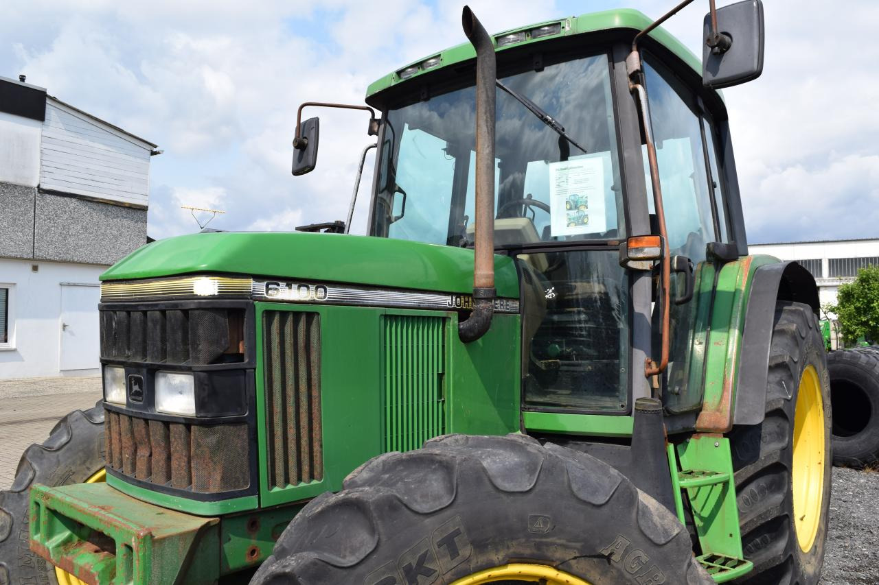 John Deere 6100 - Трактор: снимка 5 John Deere 6100 - Трактор: снимка 5