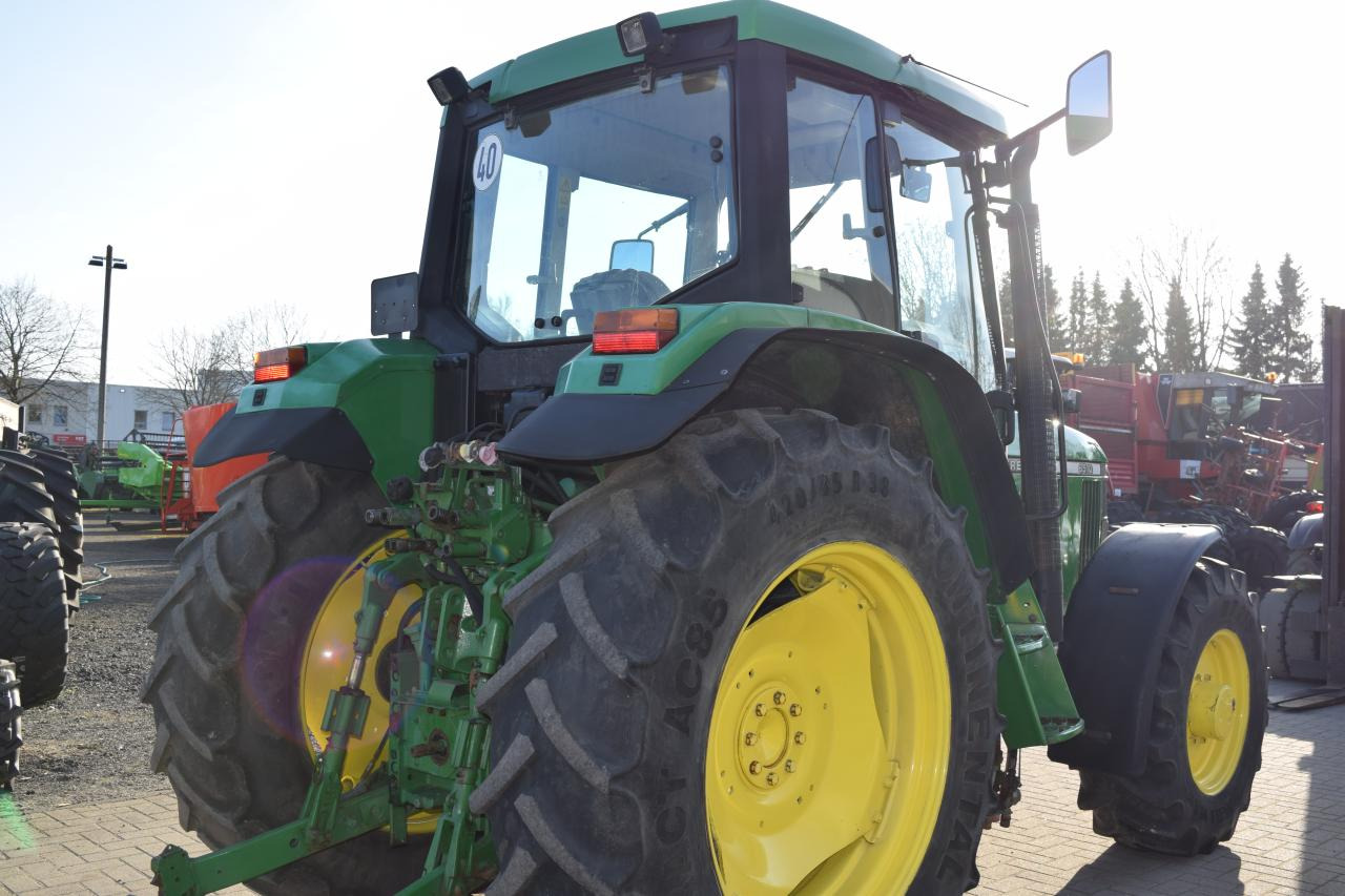 John Deere 6510 - Трактор: снимка 5 John Deere 6510 - Трактор: снимка 5