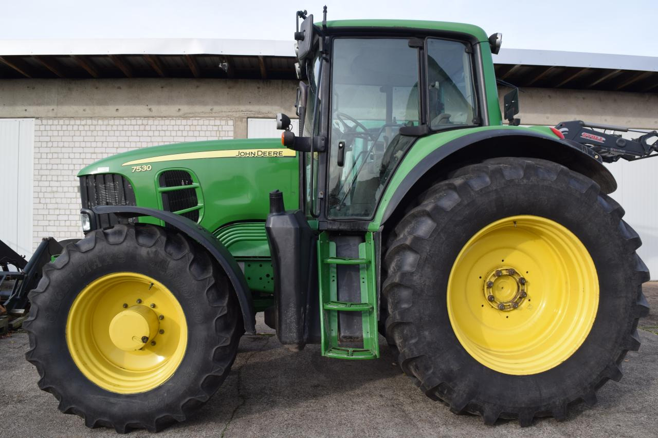 John Deere 7530 Premium - Трактор: снимка 1 John Deere 7530 Premium - Трактор: снимка 1