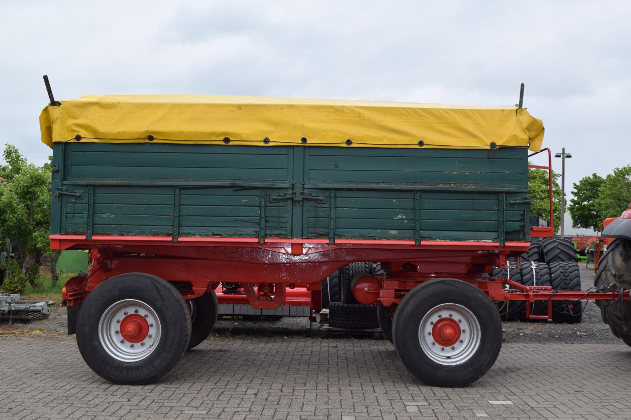 Kögel 3 Seitenkipper *16t* - Самосвал ремарке: снимка 5 Kögel 3 Seitenkipper *16t* - Самосвал ремарке: снимка 5