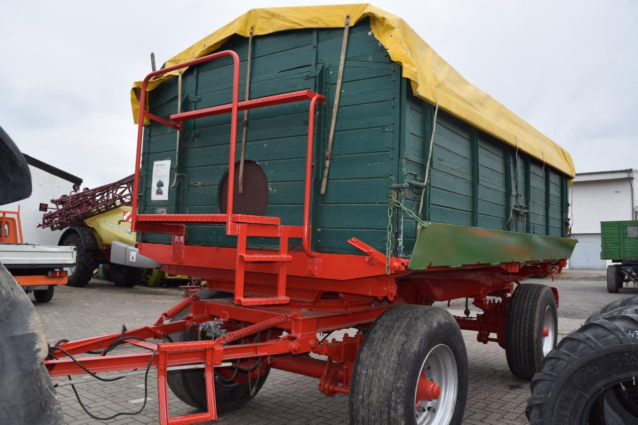 Kögel 3 Seitenkipper *16t* - Самосвал ремарке: снимка 4 Kögel 3 Seitenkipper *16t* - Самосвал ремарке: снимка 4