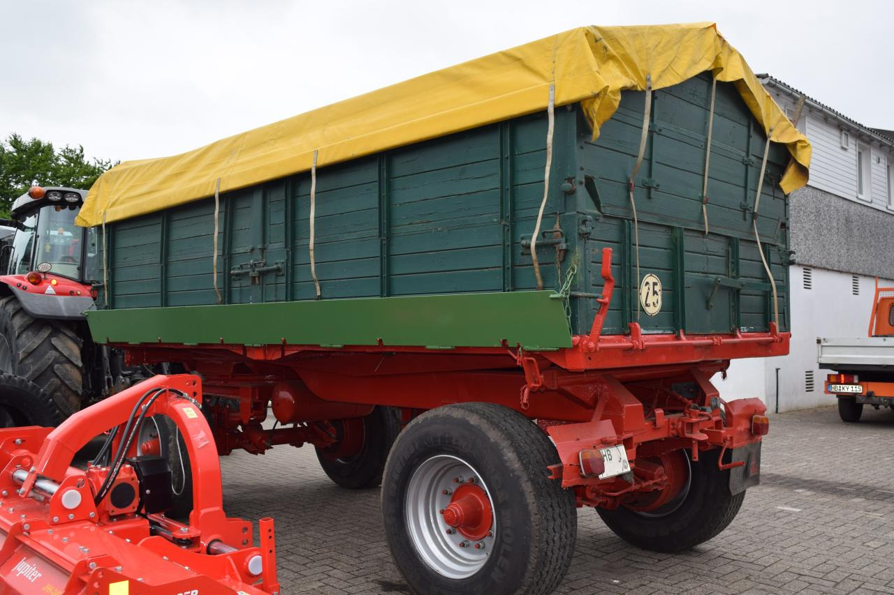 Kögel 3 Seitenkipper *16t* - Самосвал ремарке: снимка 3 Kögel 3 Seitenkipper *16t* - Самосвал ремарке: снимка 3