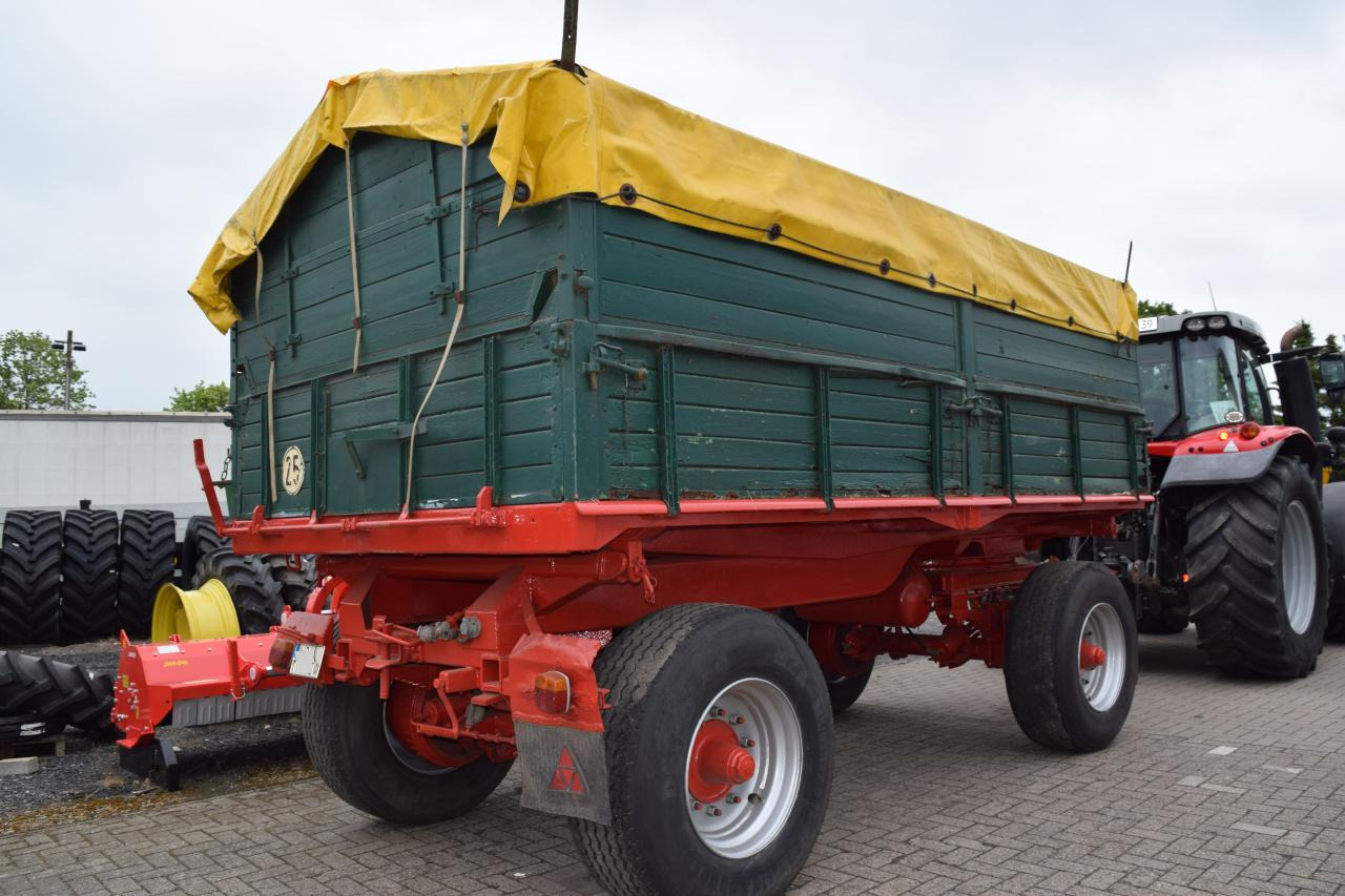 Kögel 3 Seitenkipper *16t* - Самосвал ремарке: снимка 2 Kögel 3 Seitenkipper *16t* - Самосвал ремарке: снимка 2