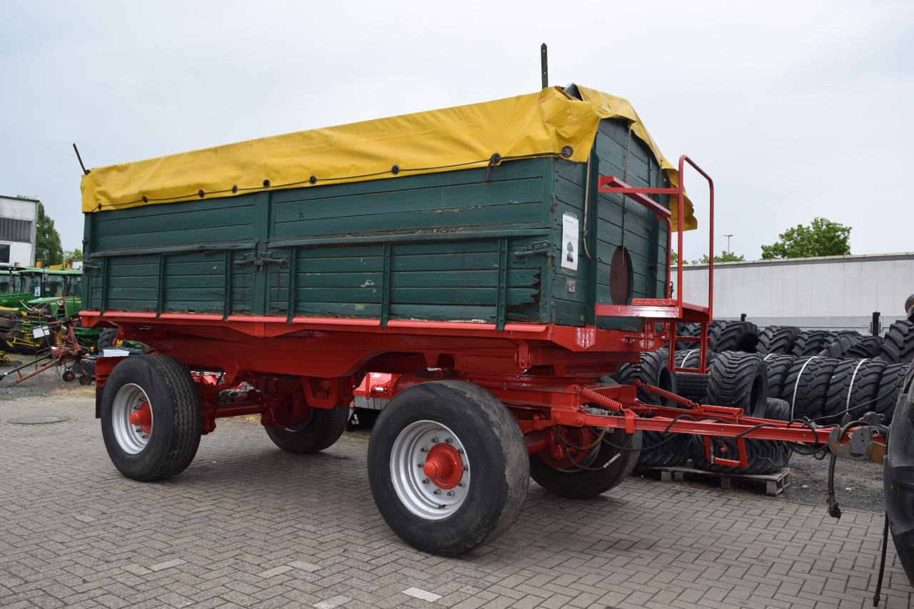 Kögel 3 Seitenkipper *16t* - Самосвал ремарке: снимка 1 Kögel 3 Seitenkipper *16t* - Самосвал ремарке: снимка 1