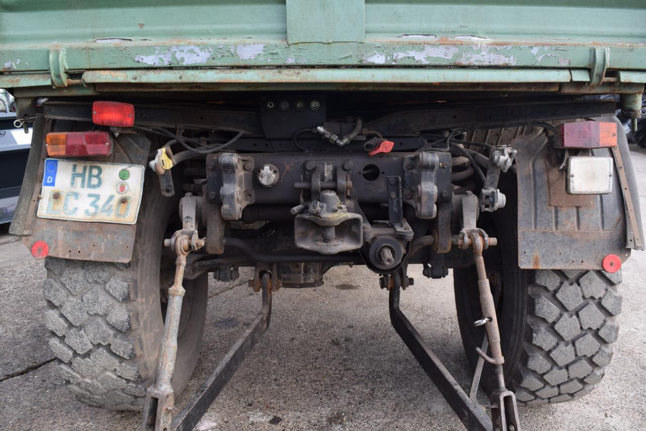 Mercedes-Benz Unimog U 1200 - Комунална/ Специална техника: снимка 5 Mercedes-Benz Unimog U 1200 - Комунална/ Специална техника: снимка 5