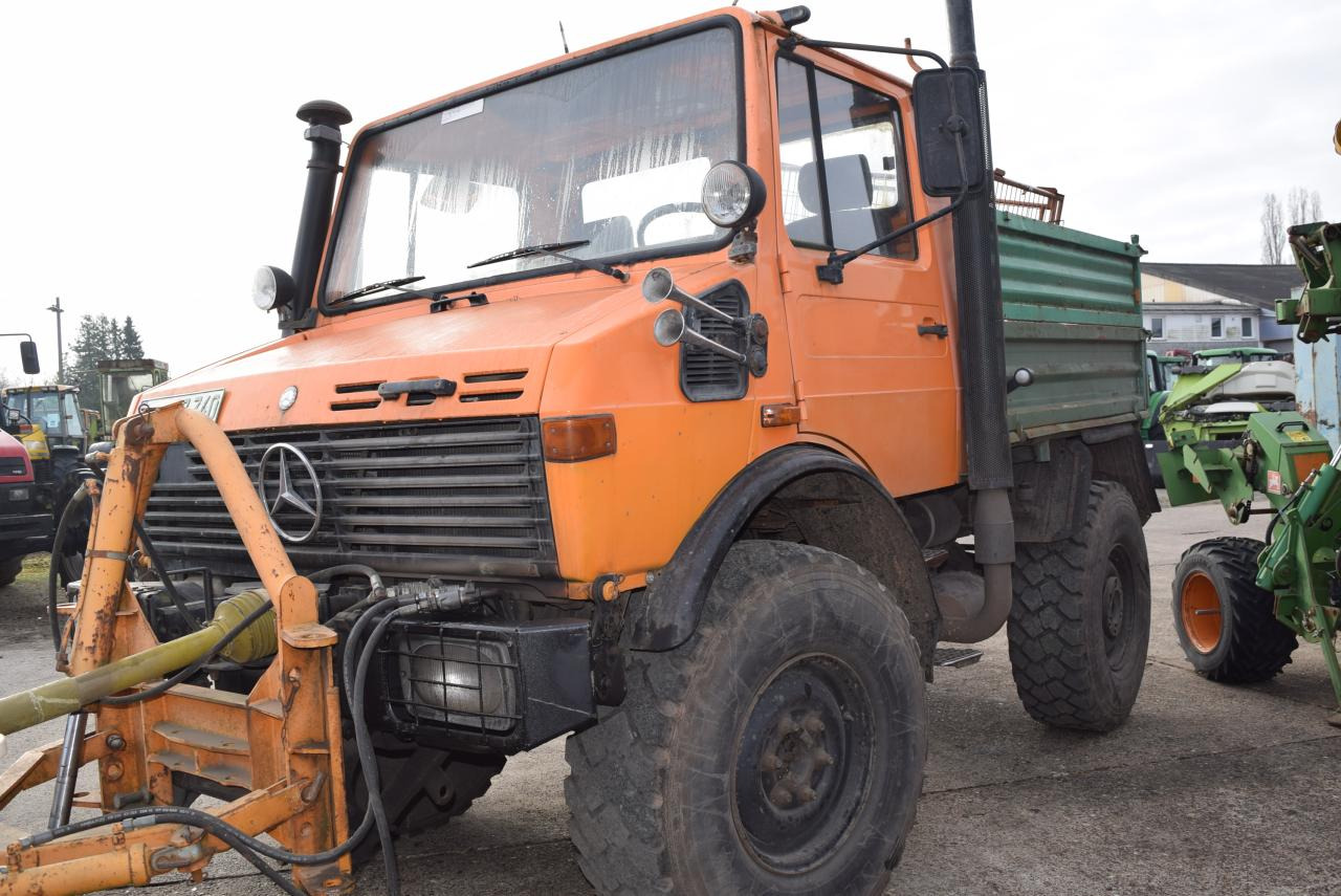 Mercedes-Benz Unimog U 1200 - Комунална/ Специална техника: снимка 2 Mercedes-Benz Unimog U 1200 - Комунална/ Специална техника: снимка 2