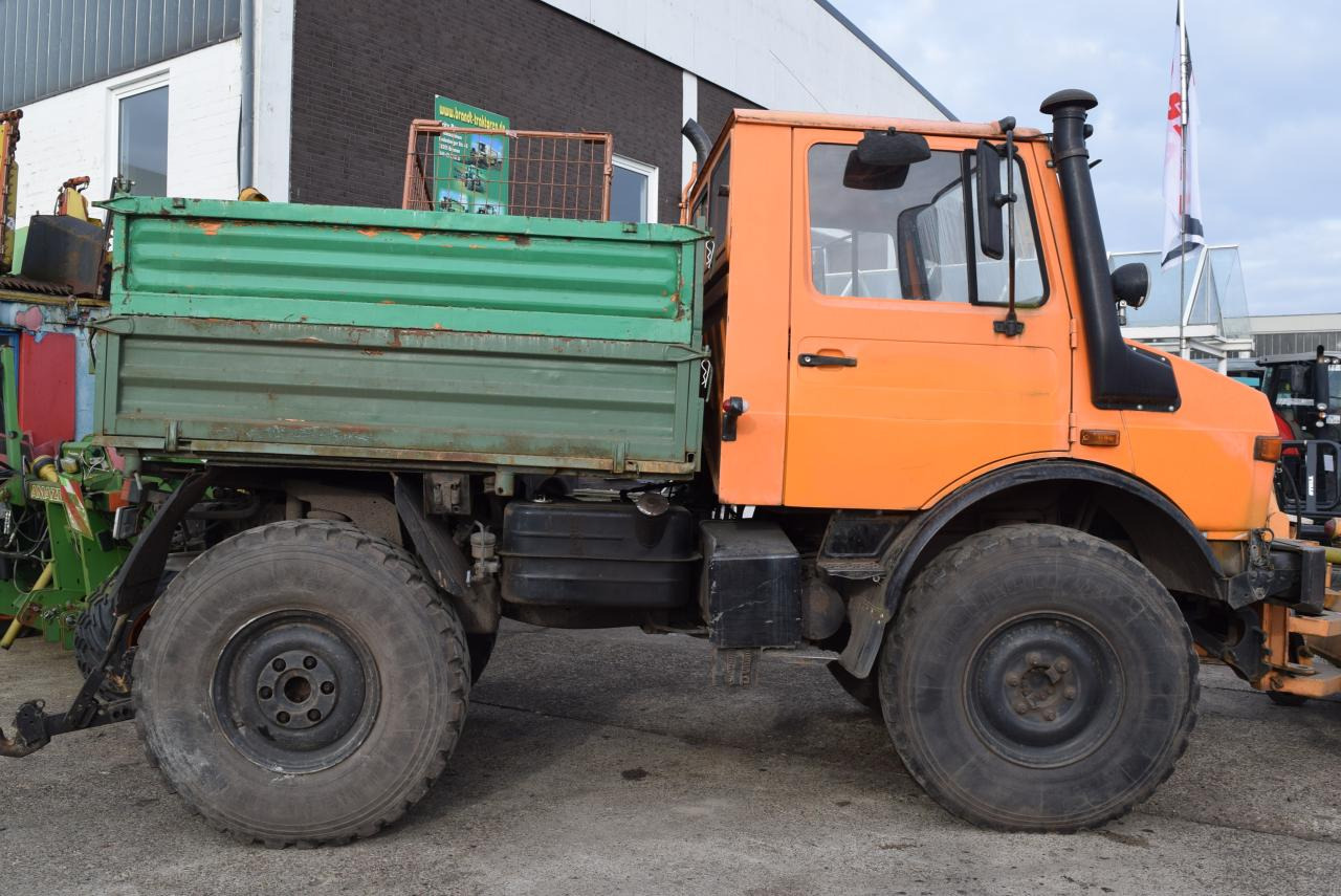 Mercedes-Benz Unimog U 1200 - Комунална/ Специална техника: снимка 4 Mercedes-Benz Unimog U 1200 - Комунална/ Специална техника: снимка 4