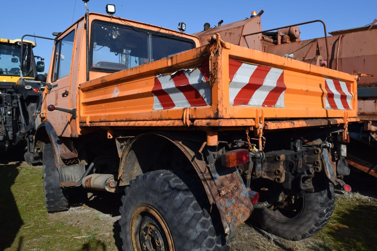 Mercedes-Benz Unimog U 1400 - Комунална/ Специална техника: снимка 4 Mercedes-Benz Unimog U 1400 - Комунална/ Специална техника: снимка 4
