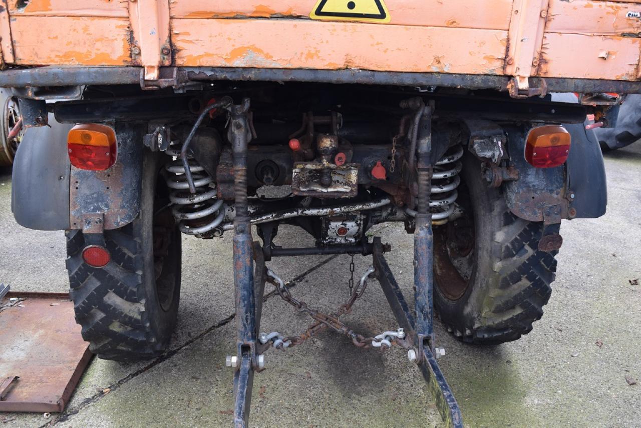 Mercedes-Benz Unimog U421 - Комунална/ Специална техника: снимка 3 Mercedes-Benz Unimog U421 - Комунална/ Специална техника: снимка 3