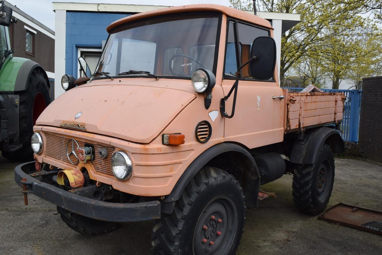 Mercedes-Benz Unimog U421 - Комунална/ Специална техника: снимка 2 Mercedes-Benz Unimog U421 - Комунална/ Специална техника: снимка 2