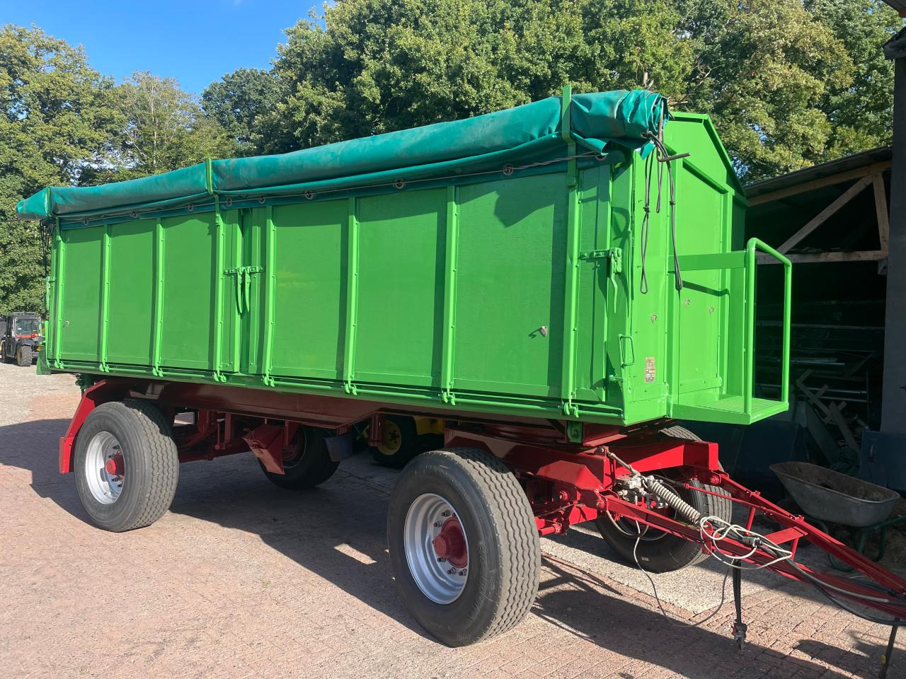 Kröger HK D300P *18t* - Самосвал ремарке: снимка 1 Kröger HK D300P *18t* - Самосвал ремарке: снимка 1