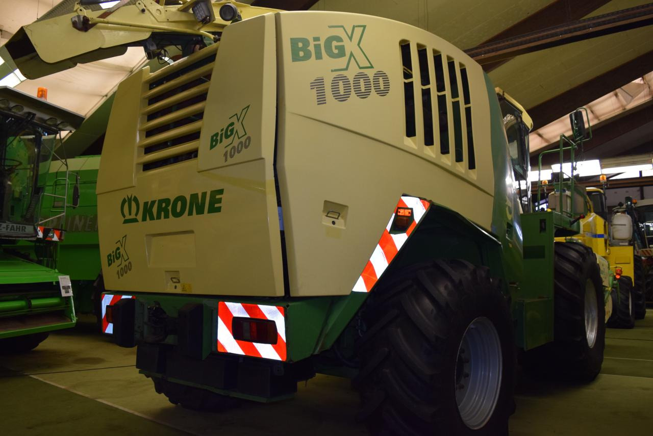 Krone BIG X 1000 - Силажокомбайн: снимка 3 Krone BIG X 1000 - Силажокомбайн: снимка 3