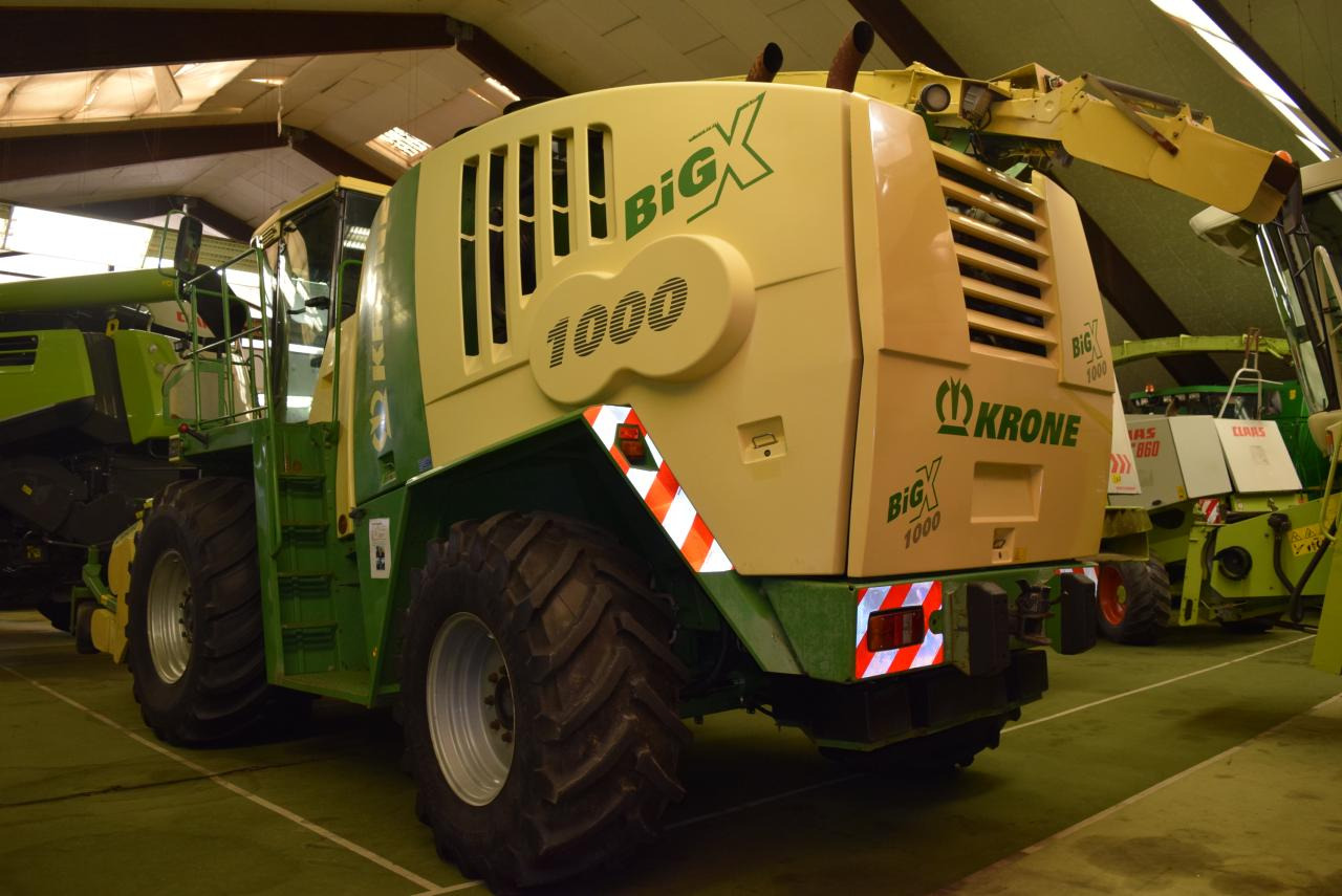 Krone BIG X 1000 - Силажокомбайн: снимка 3 Krone BIG X 1000 - Силажокомбайн: снимка 3