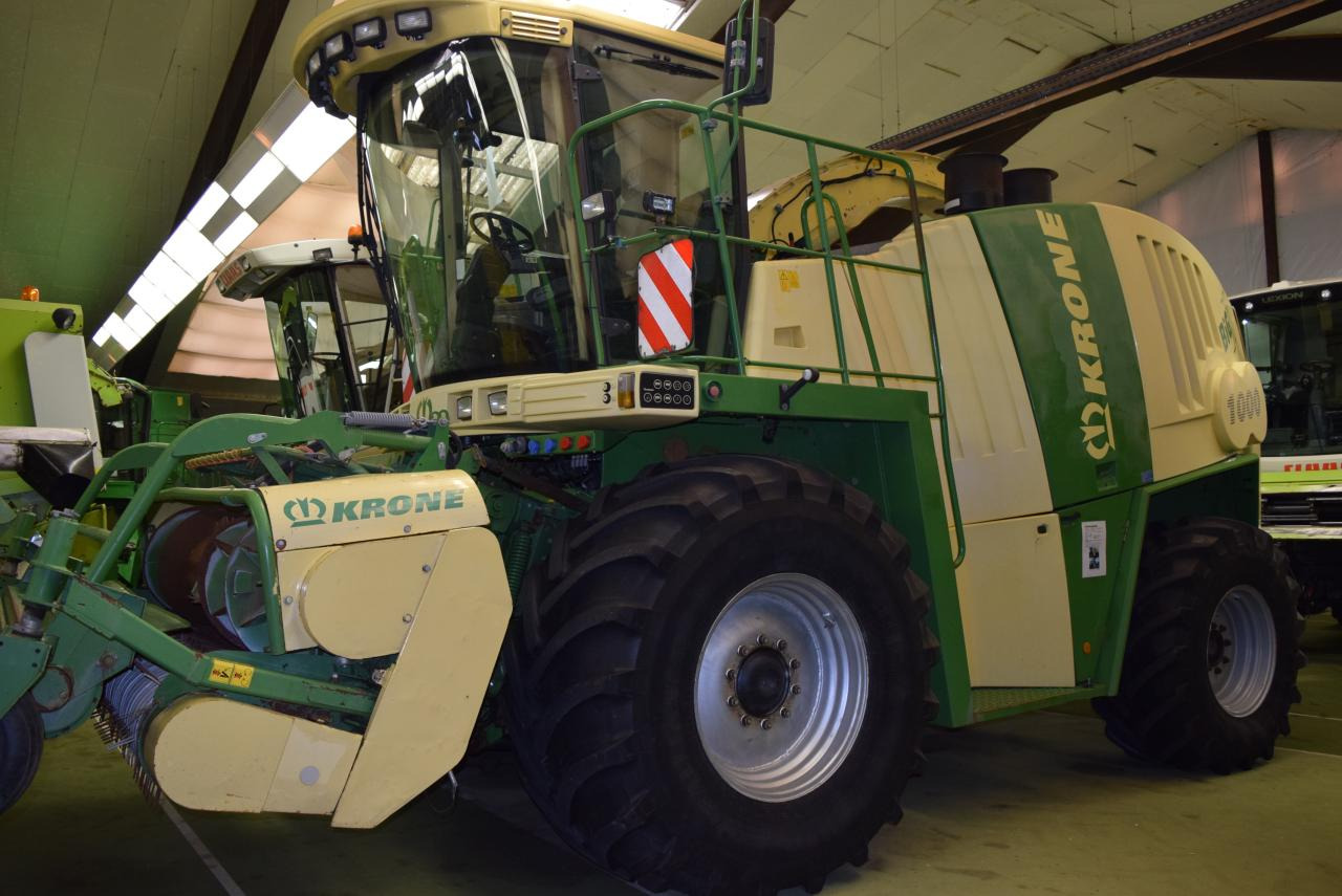 Krone BIG X 1000 - Силажокомбайн: снимка 1 Krone BIG X 1000 - Силажокомбайн: снимка 1