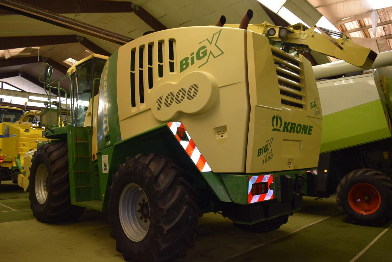 Krone BIG X 1000 - Силажокомбайн: снимка 4 Krone BIG X 1000 - Силажокомбайн: снимка 4