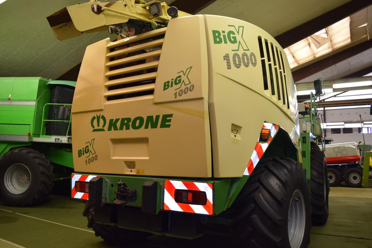 Krone BIG X 1000 - Силажокомбайн: снимка 4 Krone BIG X 1000 - Силажокомбайн: снимка 4