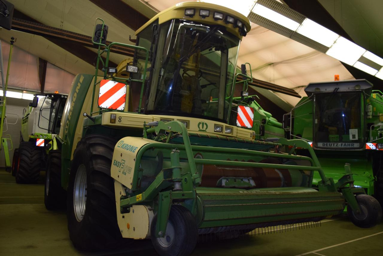 Krone BIG X 1000 - Силажокомбайн: снимка 2 Krone BIG X 1000 - Силажокомбайн: снимка 2