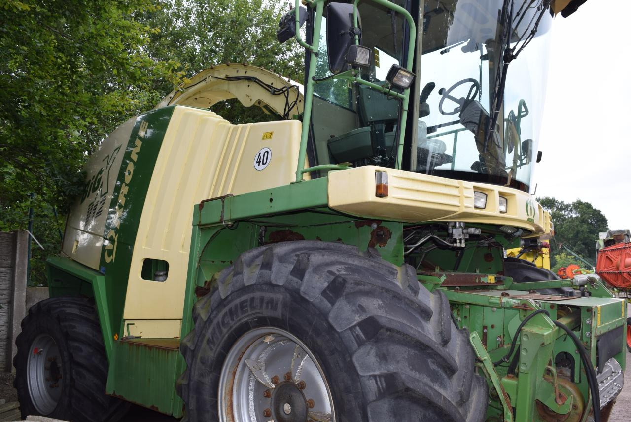 Krone BIG X V12 - Силажокомбайн: снимка 1 Krone BIG X V12 - Силажокомбайн: снимка 1