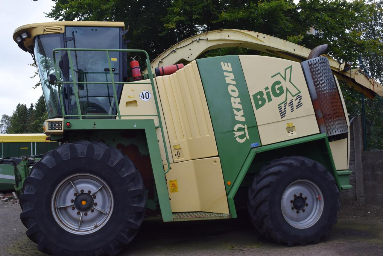 Krone BIG X V12 - Силажокомбайн: снимка 2 Krone BIG X V12 - Силажокомбайн: снимка 2