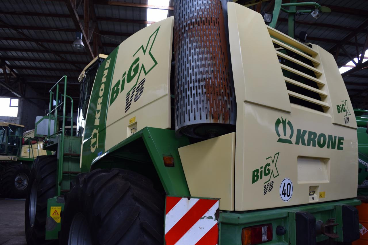 Krone Big X V8 - Силажокомбайн: снимка 5 Krone Big X V8 - Силажокомбайн: снимка 5