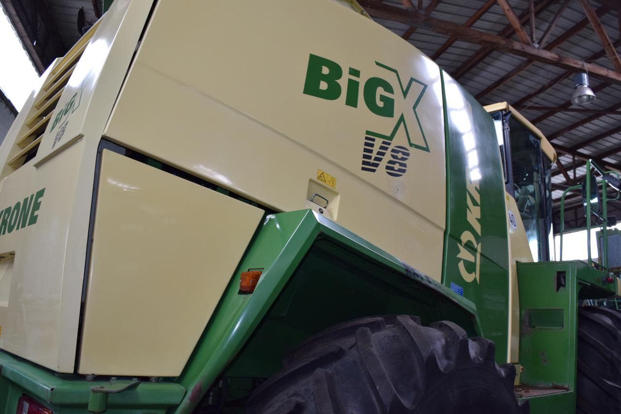 Krone Big X V8 - Силажокомбайн: снимка 4 Krone Big X V8 - Силажокомбайн: снимка 4