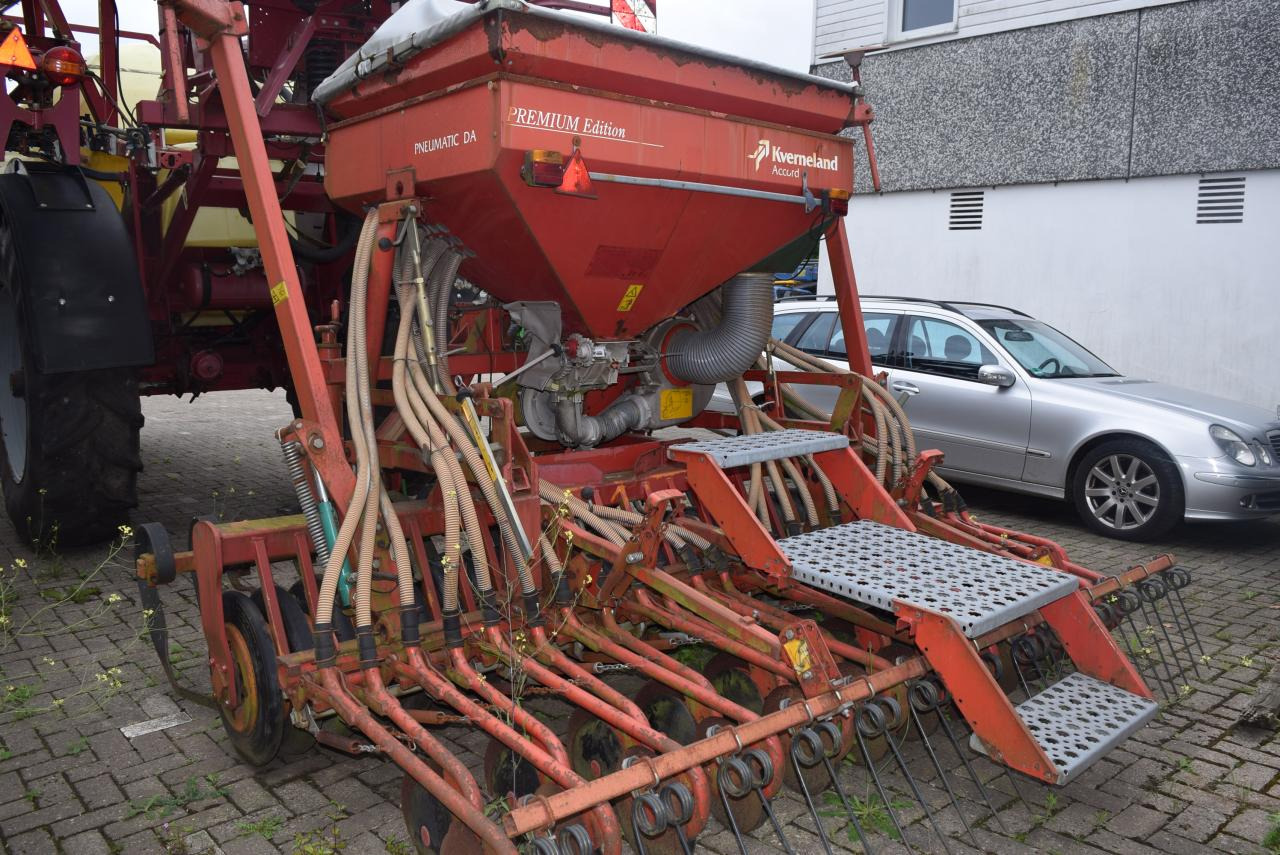 Kverneland Accord Pneumatic DA - Сеялка: снимка 2 Kverneland Accord Pneumatic DA - Сеялка: снимка 2