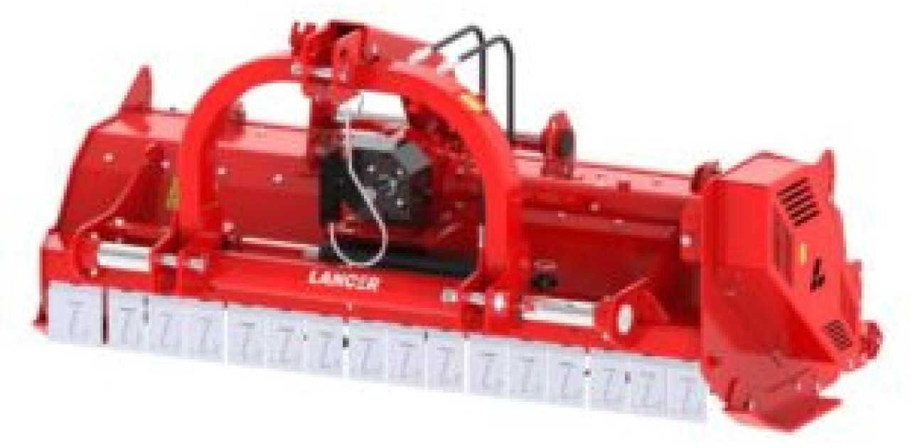 Lancer JUPITER JHH 280 - Косачка-шредер: снимка 1 Lancer JUPITER JHH 280 - Косачка-шредер: снимка 1