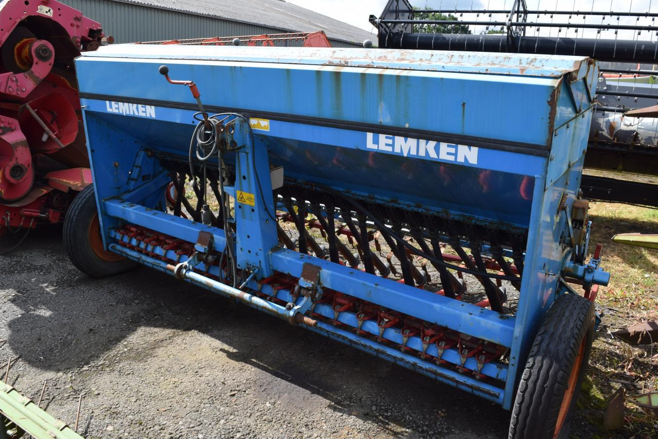 Lemken Eurodrill S300/25R - Сеялка: снимка 2 Lemken Eurodrill S300/25R - Сеялка: снимка 2