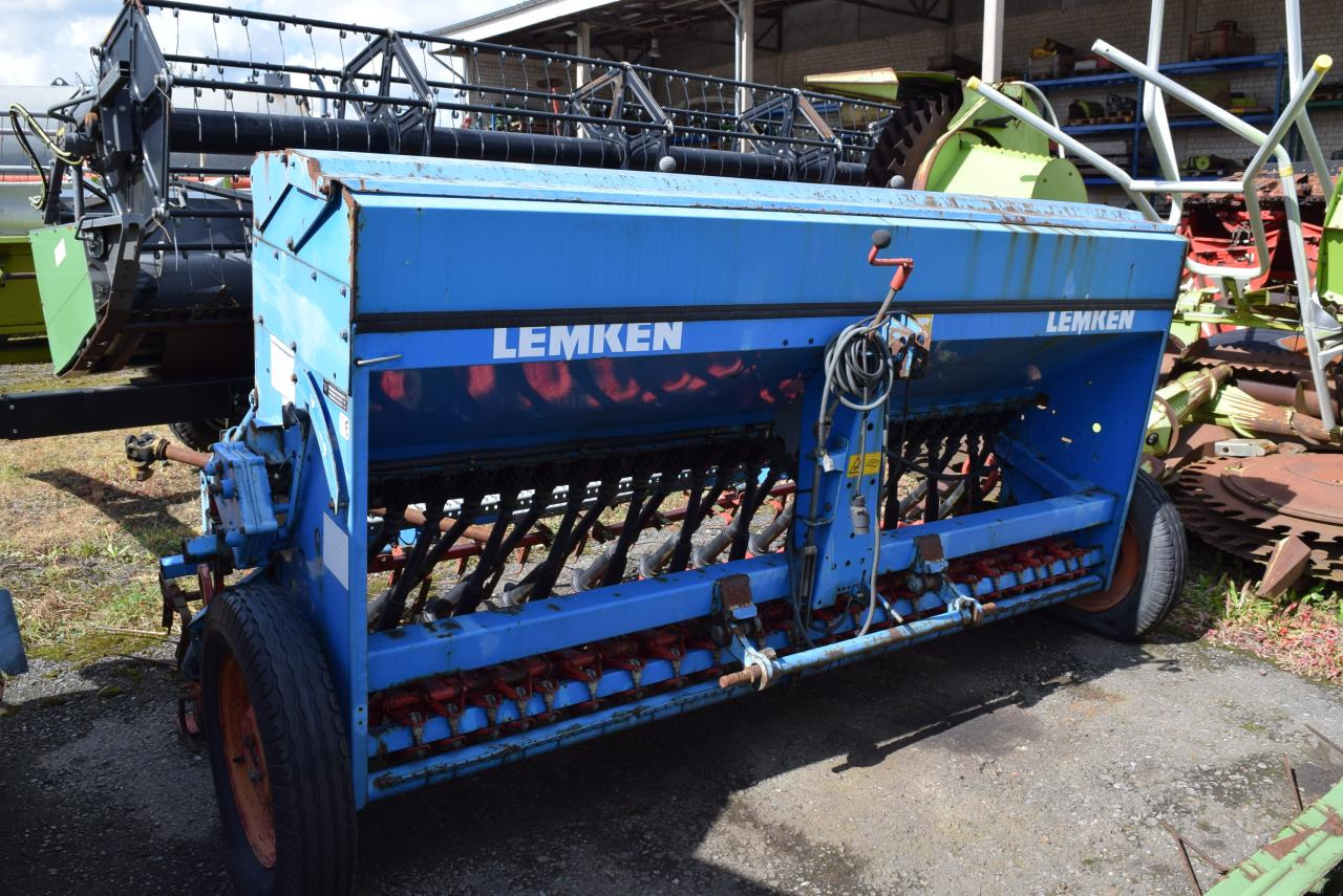 Lemken Eurodrill S300/25R - Сеялка: снимка 1 Lemken Eurodrill S300/25R - Сеялка: снимка 1