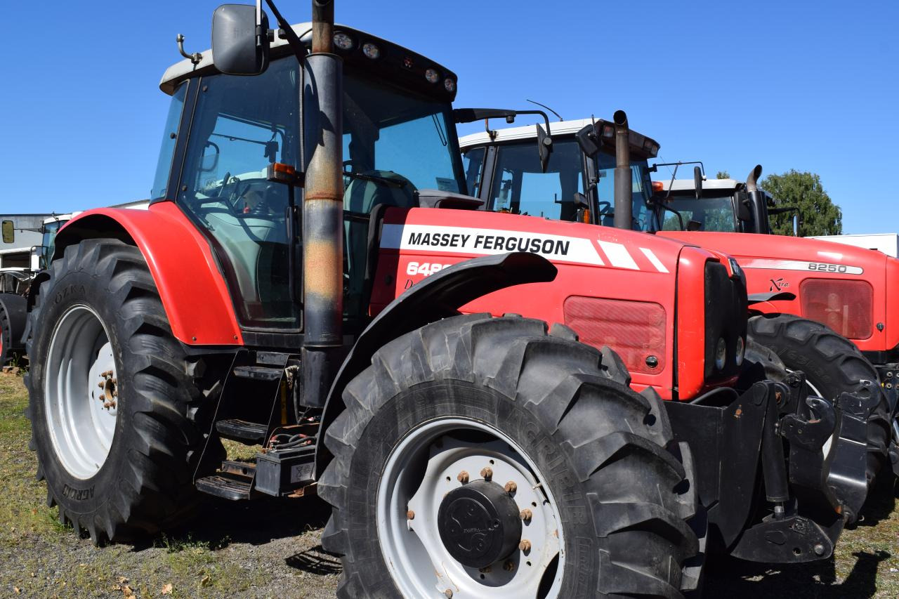 Massey Ferguson MF 6480 - Трактор: снимка 2 Massey Ferguson MF 6480 - Трактор: снимка 2