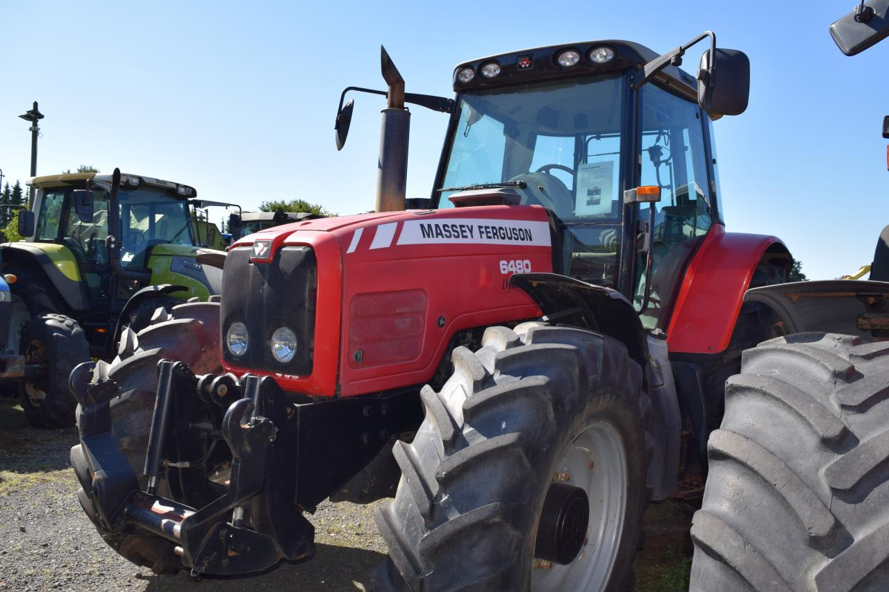 Massey Ferguson MF 6480 - Трактор: снимка 3 Massey Ferguson MF 6480 - Трактор: снимка 3