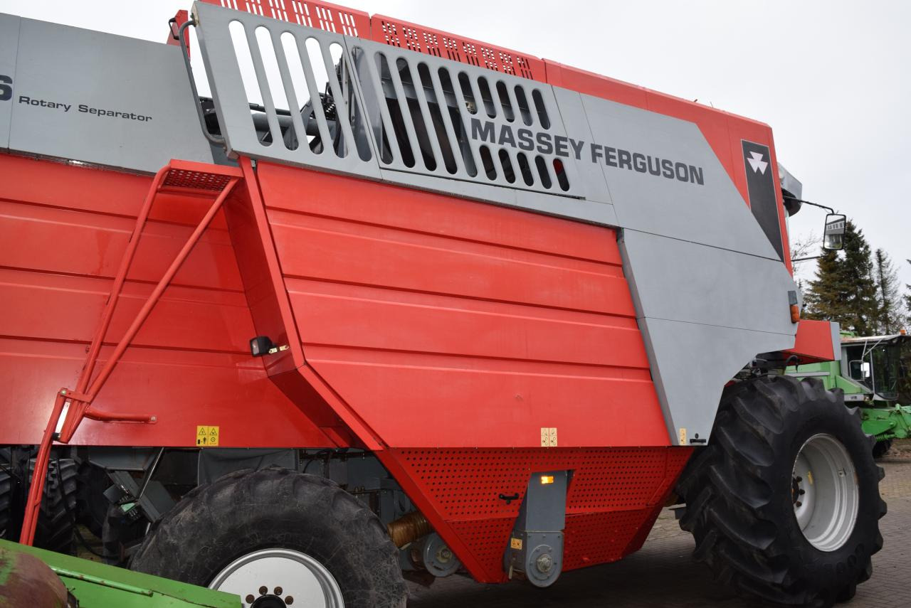 Massey Ferguson MF 7256 - Зърнокомбайн: снимка 5 Massey Ferguson MF 7256 - Зърнокомбайн: снимка 5